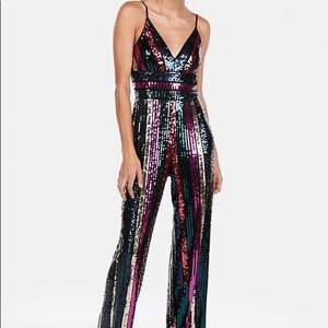 Express Pants - New express multicolor Sequin Jumpsuit Express Pants - New express multicolor Sequin Jumpsuit